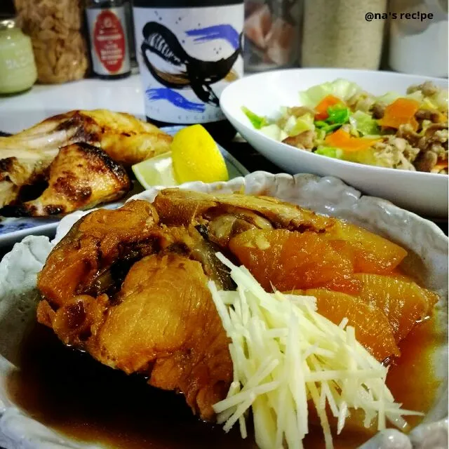 お家居酒屋🍶

ぶりカマ焼き🍶野菜炒め🍶ぶり大根|Kashimanakitchenさん