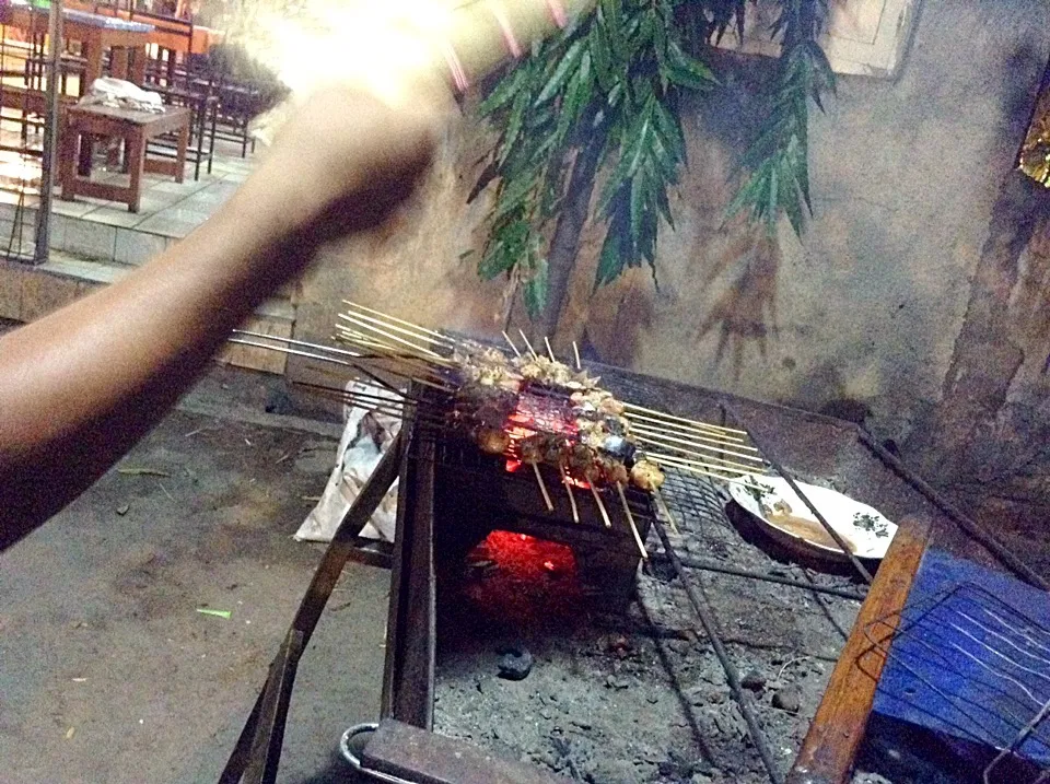 Snapdishの料理写真:Sate Ikan|Bambang Budiono Tjioさん