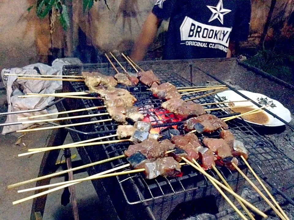 Snapdishの料理写真:Sate Tuna|Bambang Budiono Tjioさん