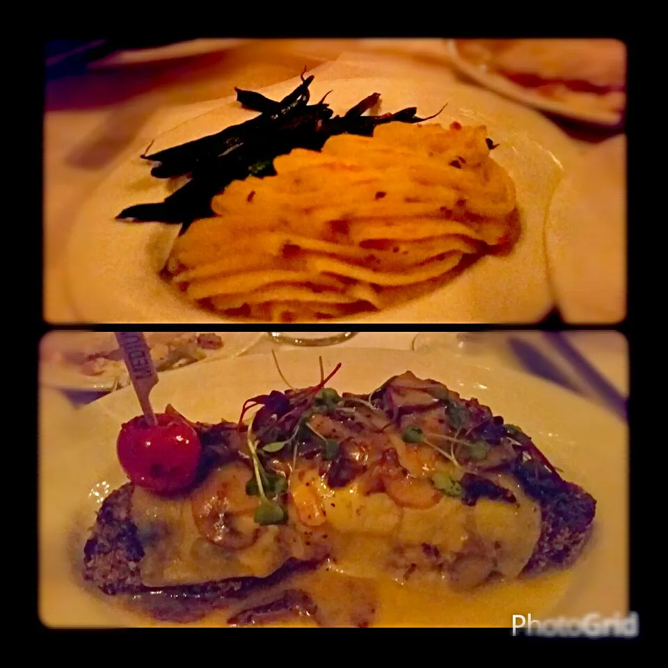 Dinner at Charlie Gitto's on the Hill in St. Louis, MO, USA!  Good food, good wine and excellent service :)!|Jihollandさん