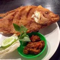 Snapdishの料理写真:Tilapia fried|Viviさん