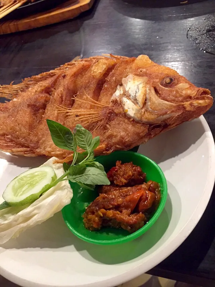 Tilapia fried|Viviさん