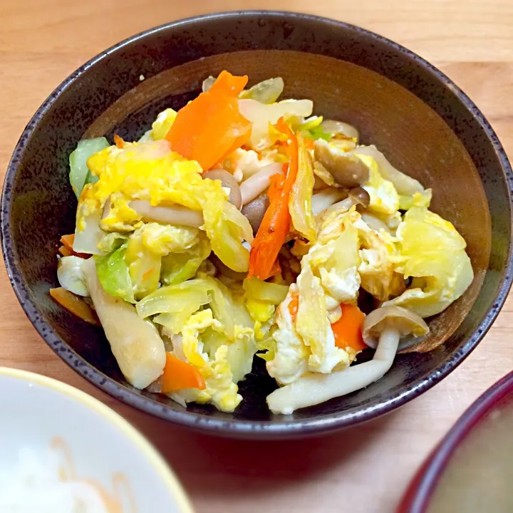 おばあちゃんの卵と野菜のおかず|ちーさん