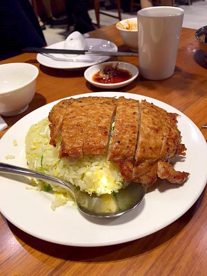 Ding Tai Fung's pork chop fried rice|Emmaさん