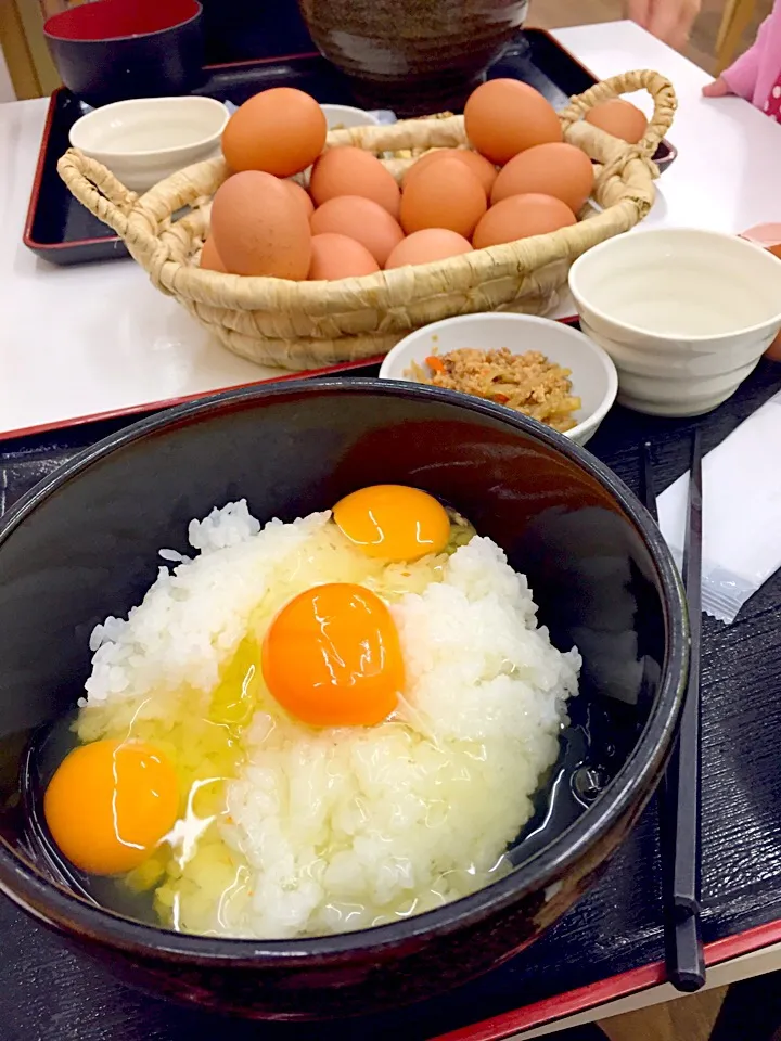 Snapdishの料理写真:たまごかけご飯|あみさん