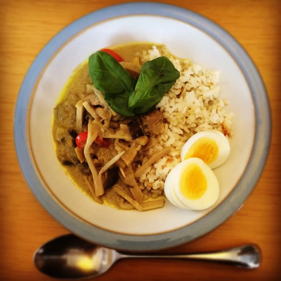 Snapdishの料理写真:Thai green curry|sakura morikawaさん