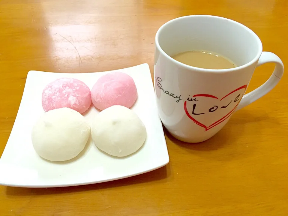 Dai fuko strawberry and cream..yummy|Mizz Palomaさん