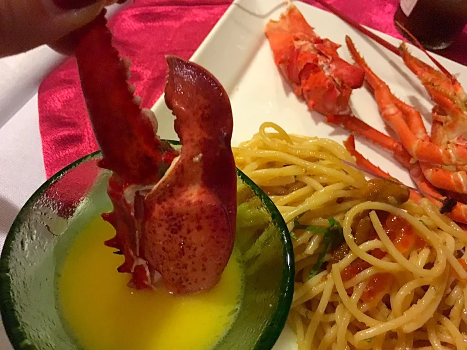 Maine Lobster & Mentaiko Pasta|Carin Tayさん