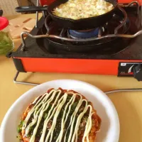 Snapdishの料理写真:お好み焼き|kossyCampさん