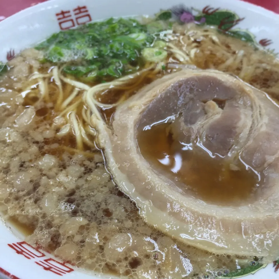 Snapdishの料理写真:安佐SAにて。尾道ラーメン。|織友さん