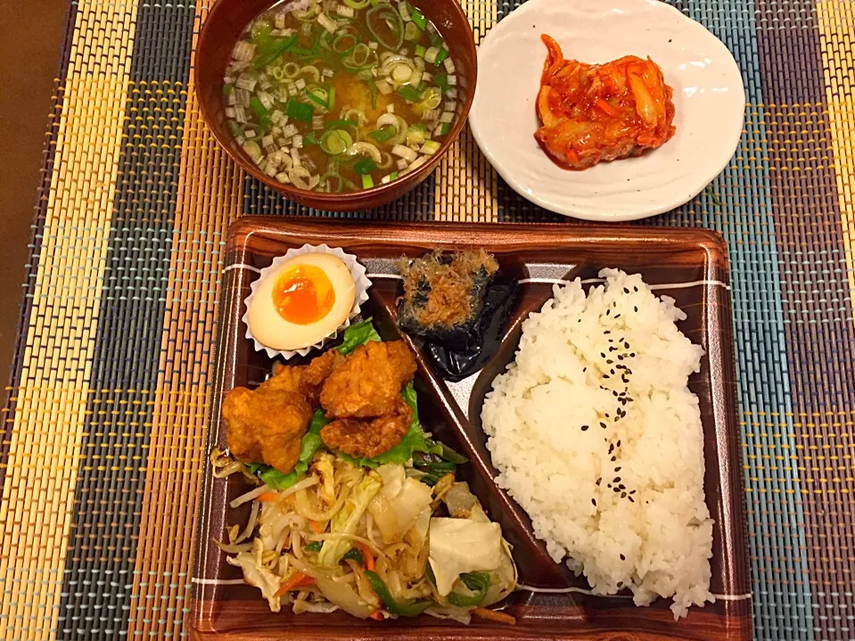 今日の夕飯はお弁当|sono.kさん