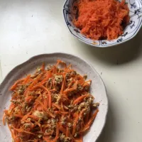 Snapdishの料理写真:明太子にんじんしりしり
鯖缶にんじんしりしり|nakamuraさん