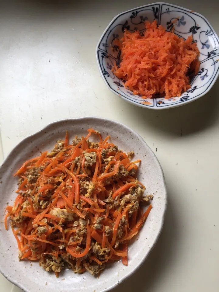 明太子にんじんしりしり
鯖缶にんじんしりしり|nakamuraさん