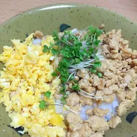 そぼろ丼|なつみさん