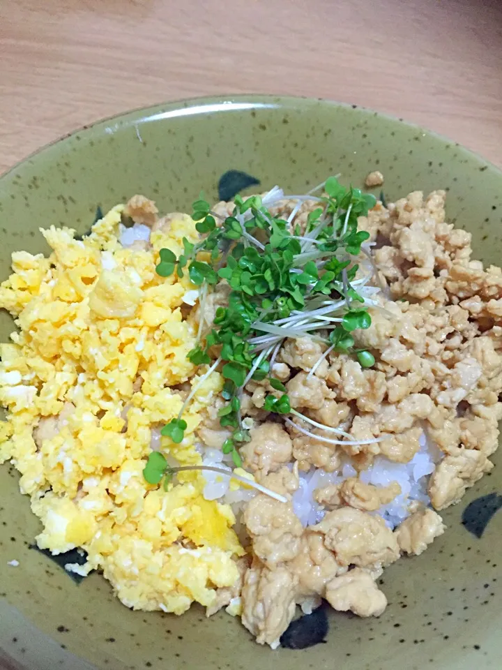 そぼろ丼|なつみさん