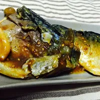 Snapdishの料理写真:サバの蒲焼き|わかめさん