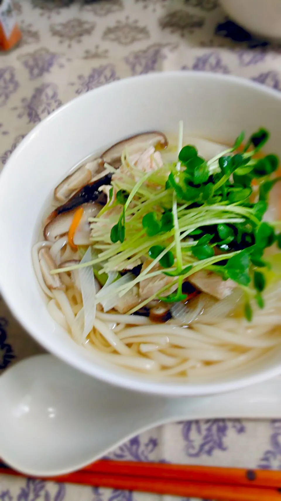 Snapdishの料理写真:あったか鶏塩うどん|せりさん