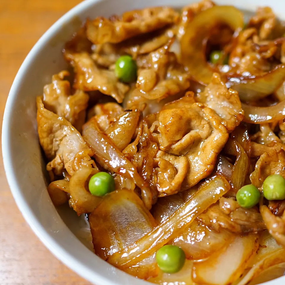 危険！ご飯が進みすぎる豚丼🐷|キヨシュンさん