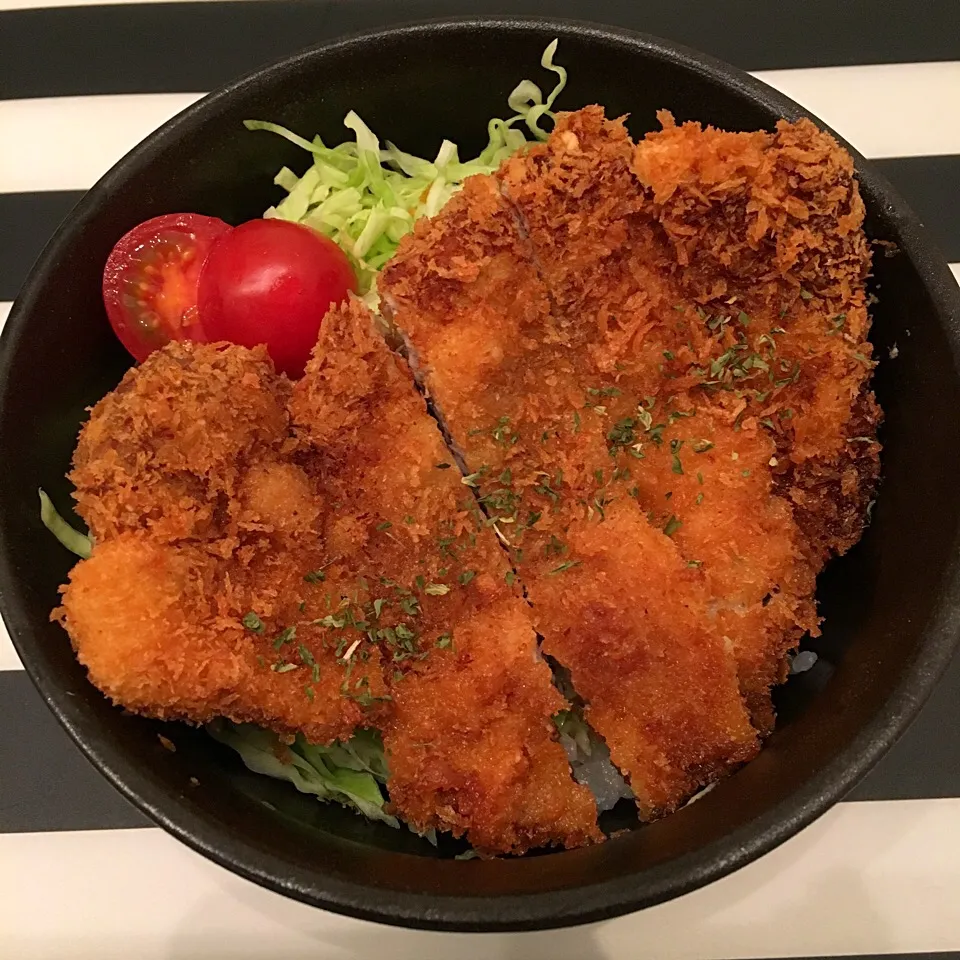 カツ丼♡|mayu*さん