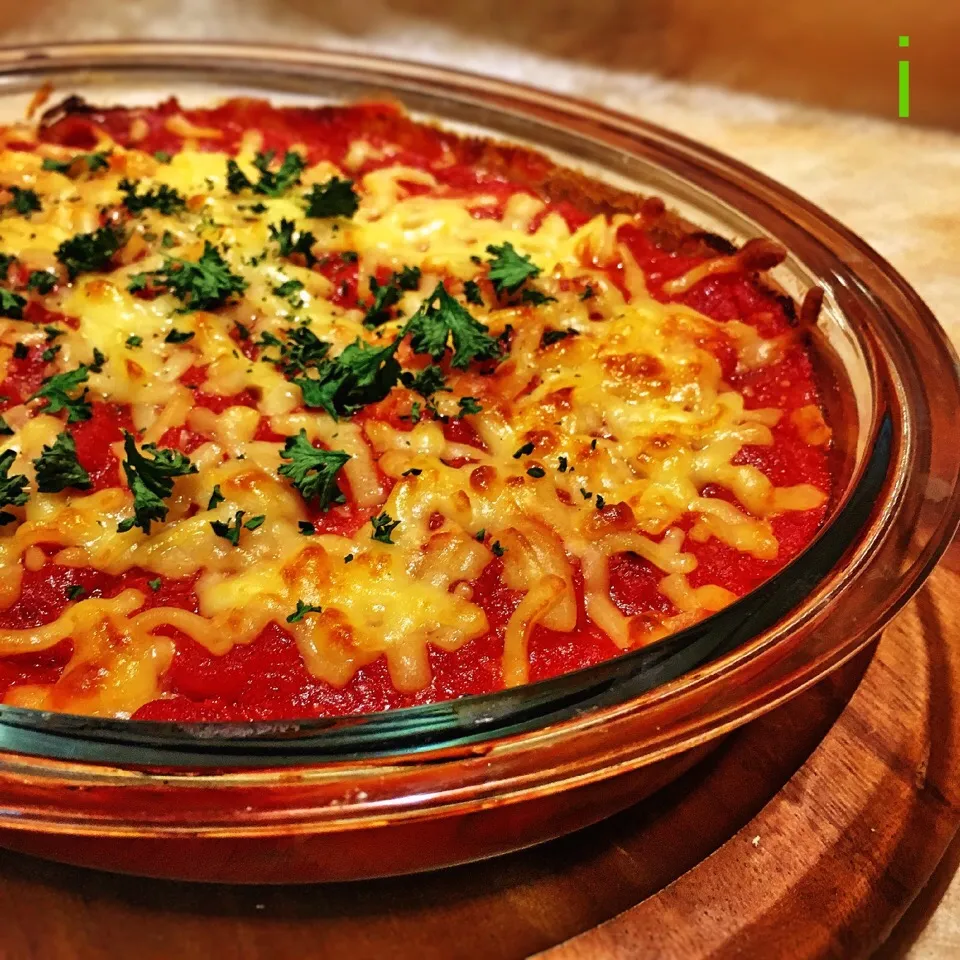 ヤマサ醤油公式アカウントさんの料理 餅トマトグラタン 🍅【Rice cake and tomato gratin】|izoomさん