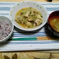 鶏肉のみぞれ煮|はづきさん