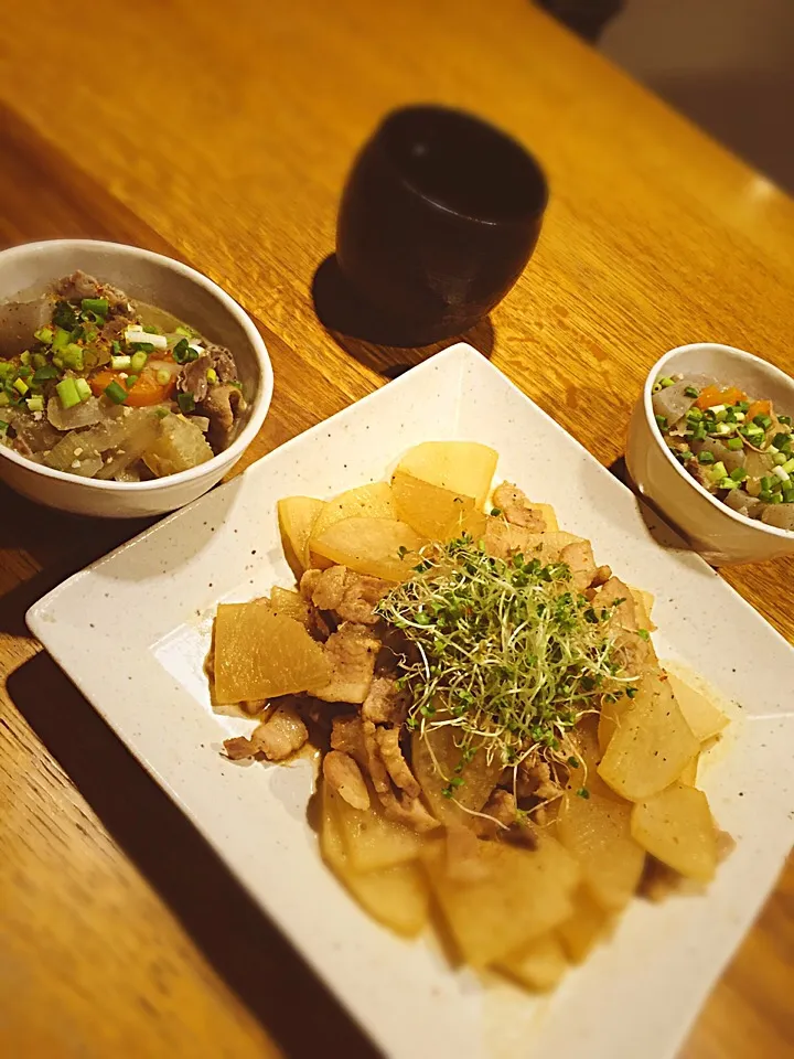 晩飯〰🍺|まんぞーさん