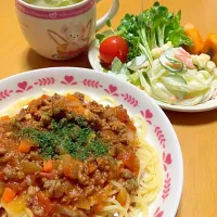 ミートソーススパゲッティ|まゆさん