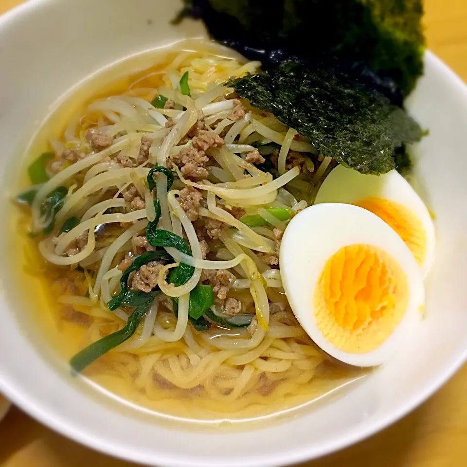 Snapdishの料理写真:マルちゃん正麺|wan氏さん