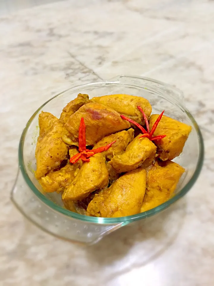 Ayam bumbu kunyit|shintaさん