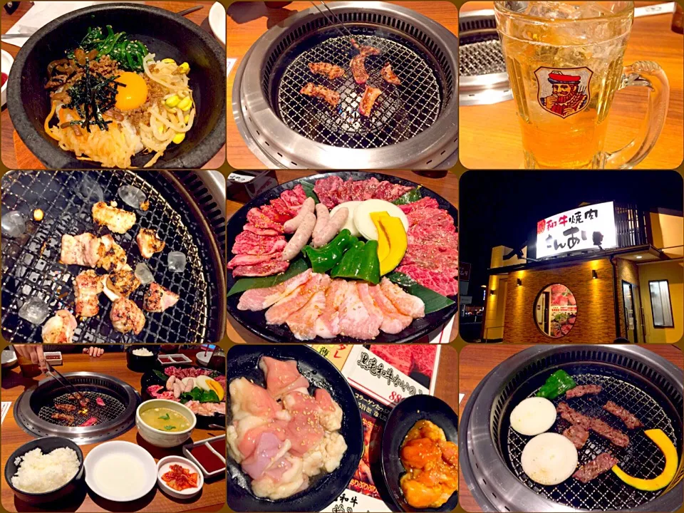 Snapdishの料理写真:焼肉🍖🍻|マニラ男さん