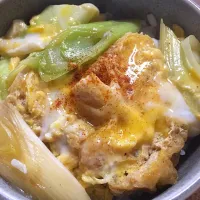 Snapdishの料理写真:衣笠丼|monsieurさん