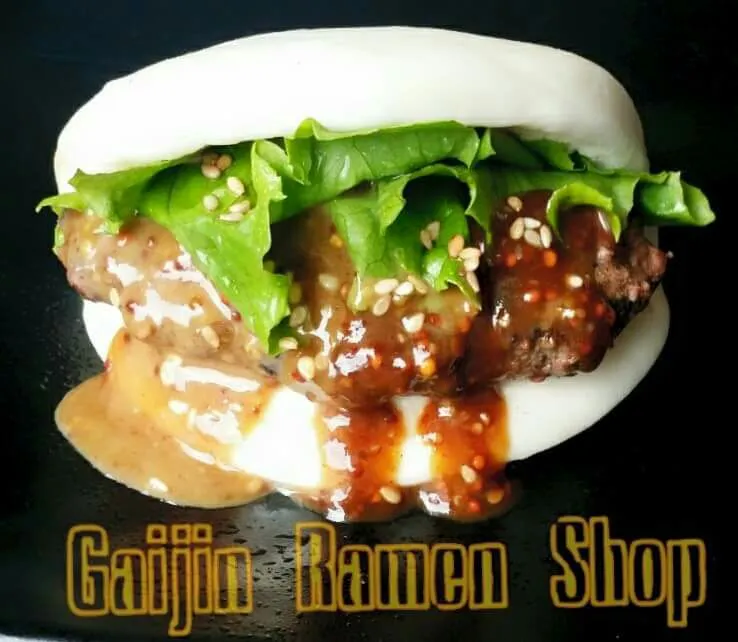 Beef Burger Bao|Gaijin Ramenさん