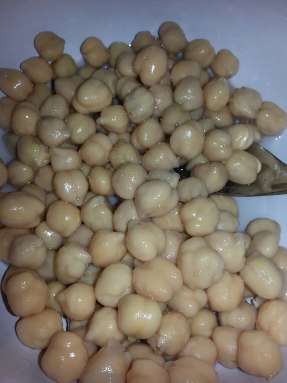 chick peas with salt and vinegar.|Polly Gelfusoさん