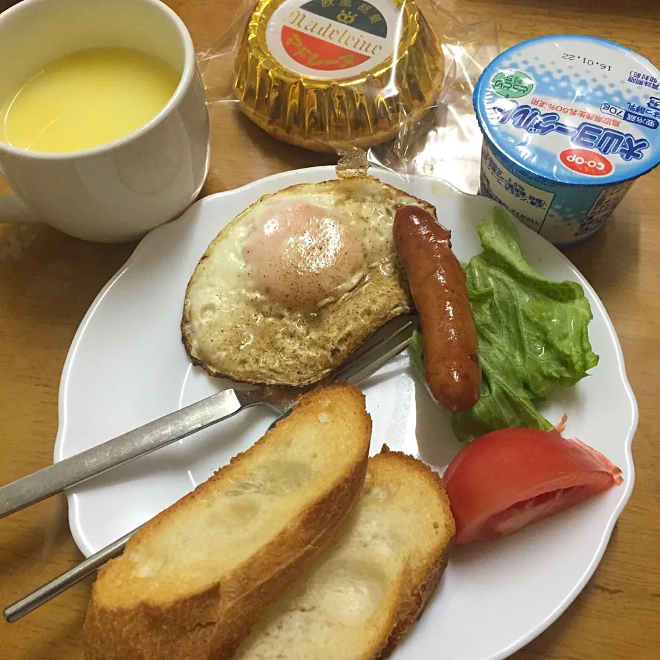 Snapdishの料理写真:朝食 160118|maixx ใหม่さん