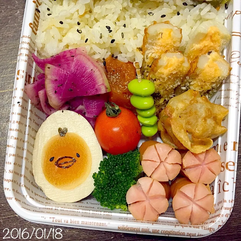 1/18お弁当⚘ᗾᐝ|ふくろう女子さん