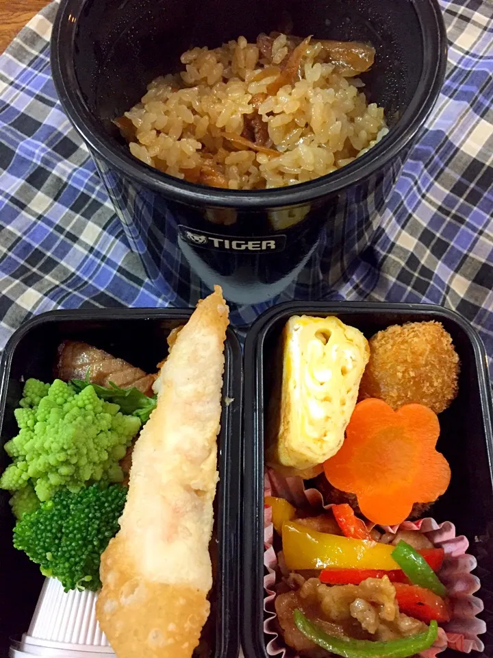 Snapdishの料理写真:お弁当|とんかつさん