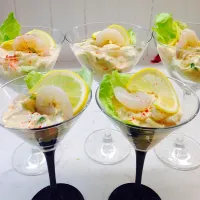 Shrimp cocktail with avocado|Juliaさん