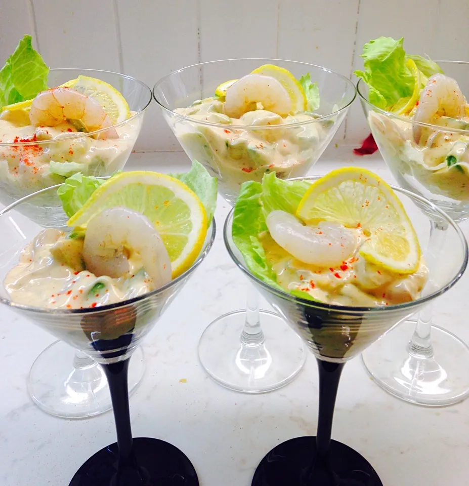 Shrimp cocktail with avocado|Juliaさん