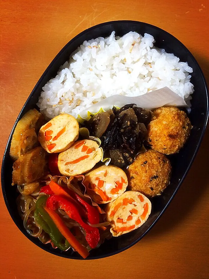 今日のお弁当♥︎|ゆかさん