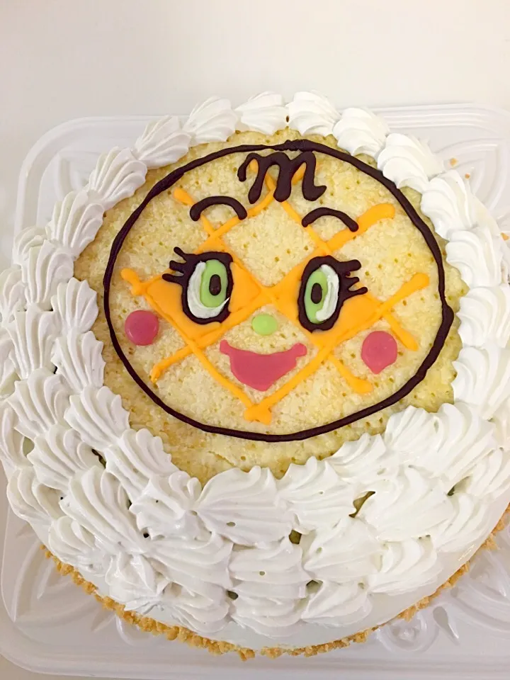 娘ちゃんのお誕生日ケーキ|Hiroko Yokomizoさん