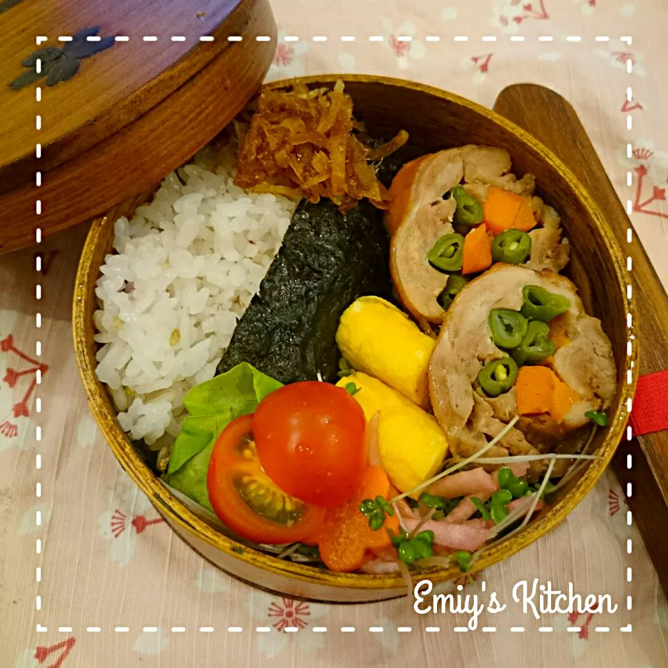 Snapdishの料理写真:じぶん弁当(1/18)|エミィ（Emiy）さん