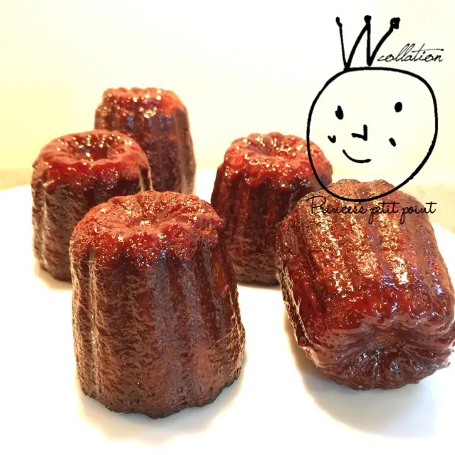 Canelé カヌレ(o^^o) 焼けました！|Keibiさん