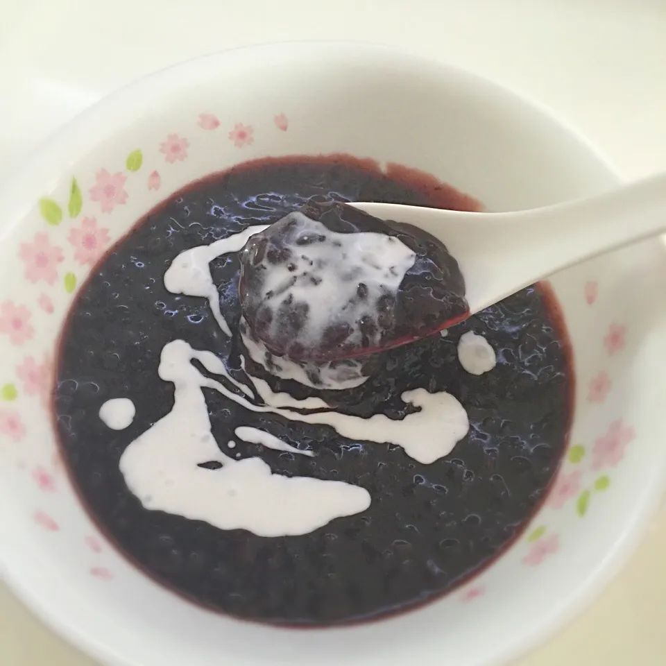 Bubur Pulut Hitam|Susan Quekさん