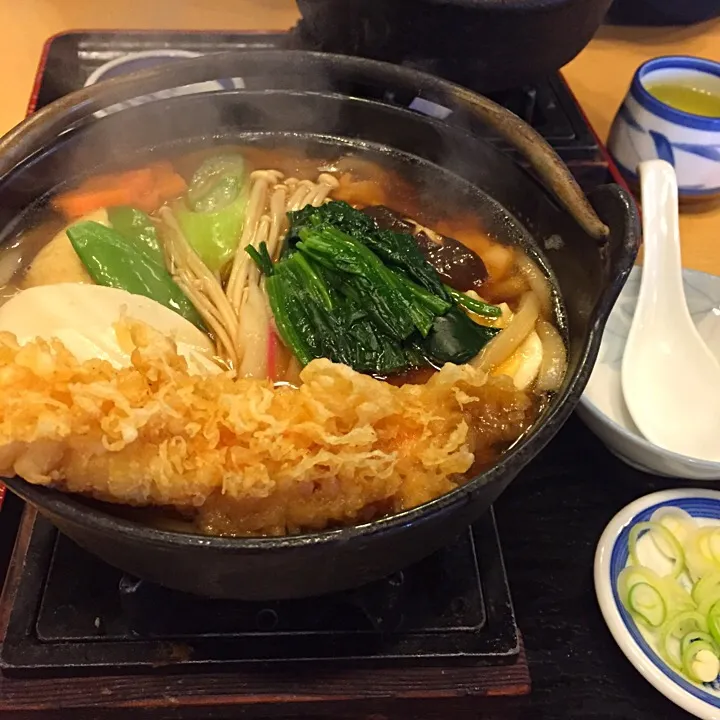 鍋焼きうどん|チェリーリンさん