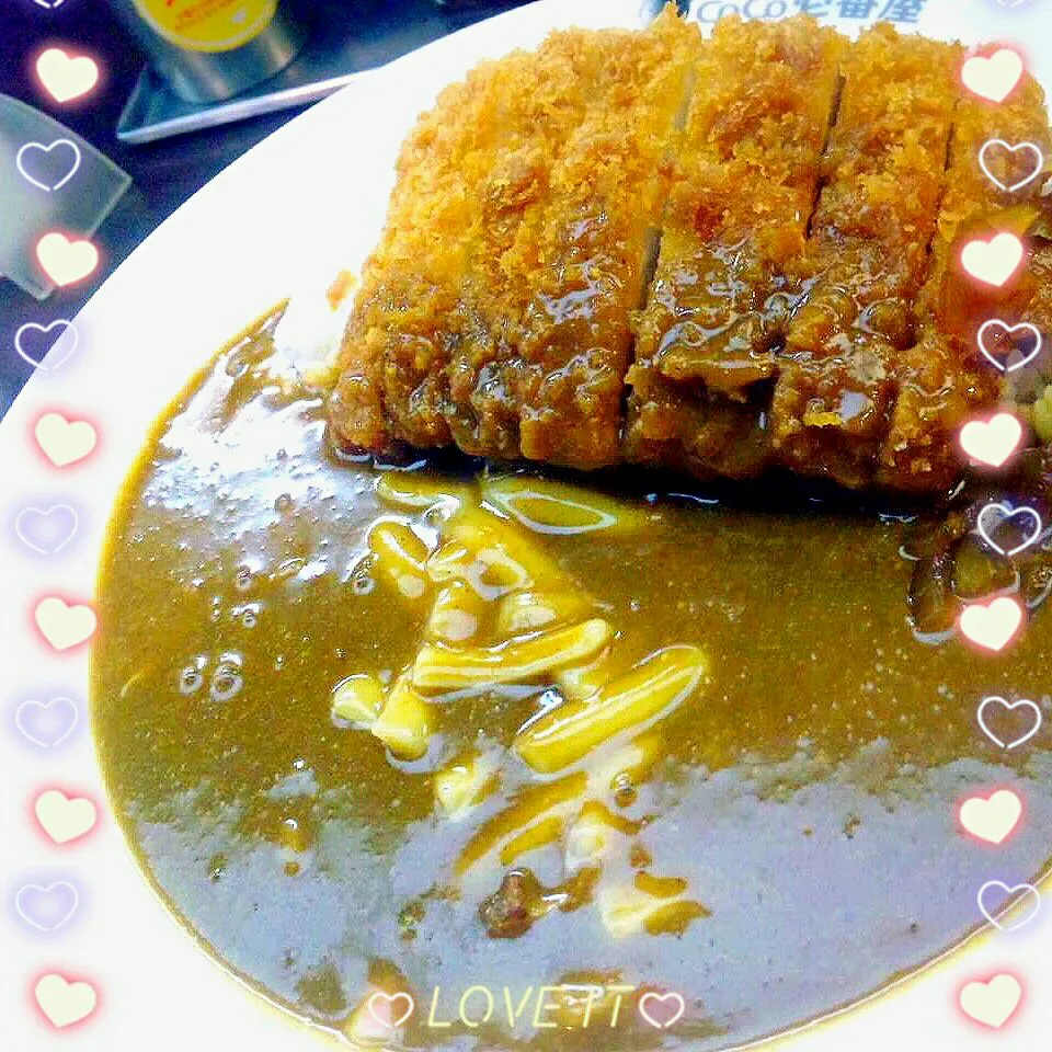 いつものカレーライス❤😋|maho❤さん