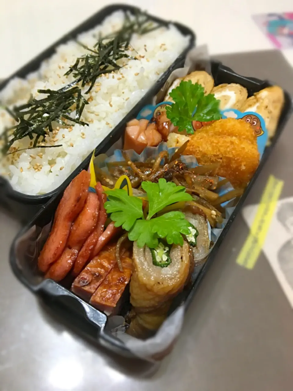 息子弁当@151.|もりさん