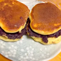 どら焼き風|いちごさん