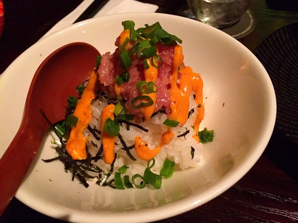 Spicy tuna don @ Horse's Mouth|Ong Sor Fernさん