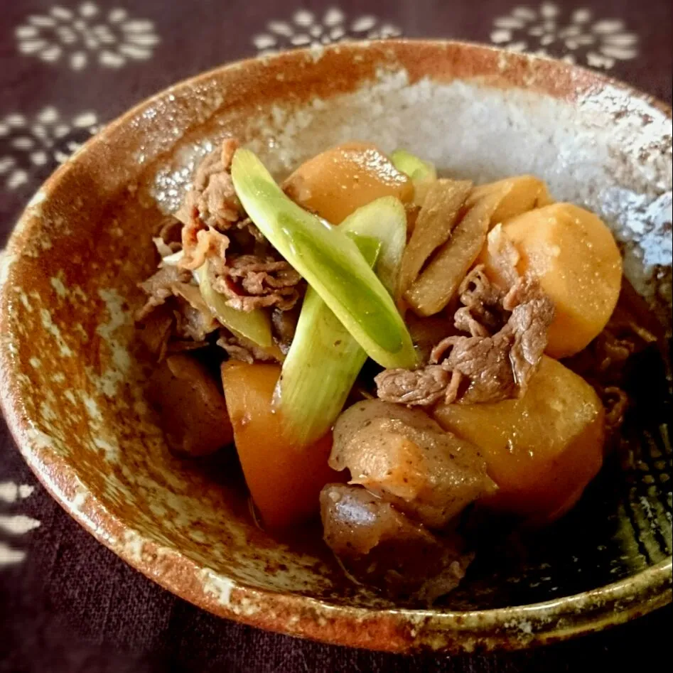 まちまちこさんの 山形の芋煮（いもこじる）|うさかめさん