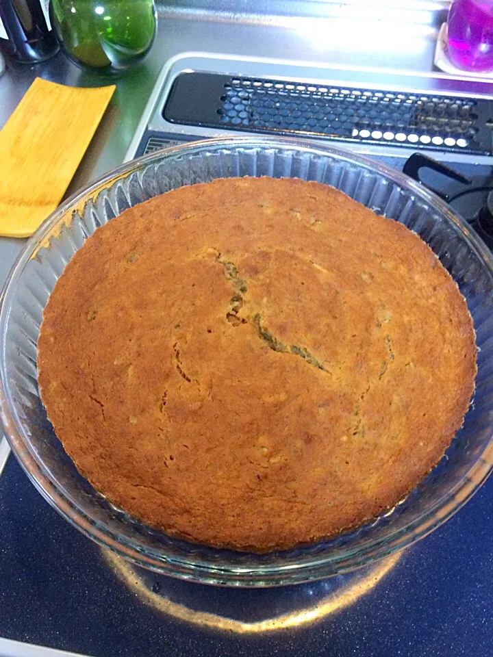 Snapdishの料理写真:Paleo banana bread|Doahna Bさん